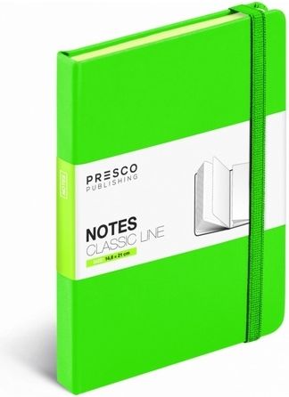 Presco Group Tucson A5 zelená notes - obrázek 1
