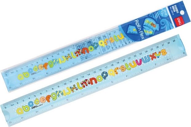 Pravítko 30cm ohebné ABC - obrázek 1