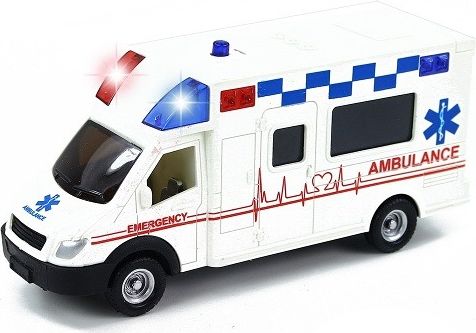 Rappa auto sanitka se zvukem a světlem - obrázek 2