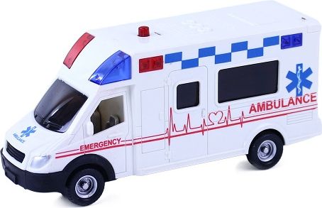 Rappa auto sanitka se zvukem a světlem - obrázek 4