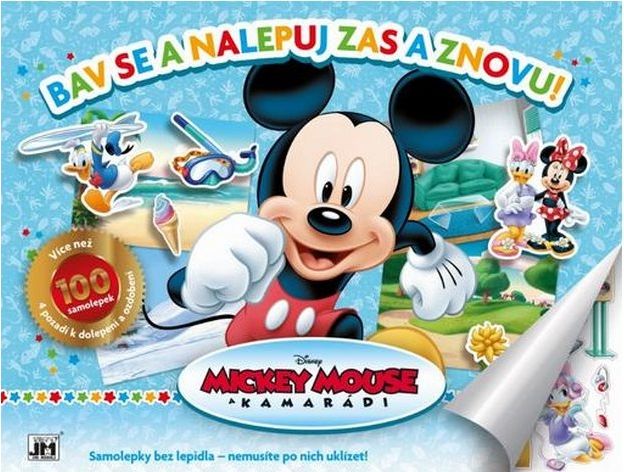 Mickeyho klubík - Samolepkové album - obrázek 1