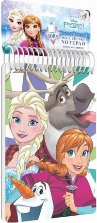 Megatlustý blok Frozen Ledové království - obrázek 1