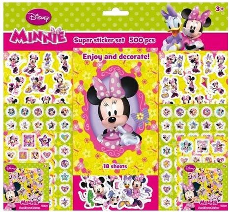 JIRI MODELS Minnie 500 samolepek - obrázek 1