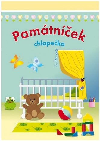 Památníček chlapečka A5 Optys - obrázek 1