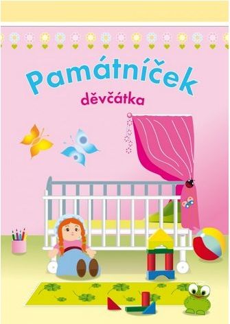 Památníček děvčátka A5 Optys - obrázek 1