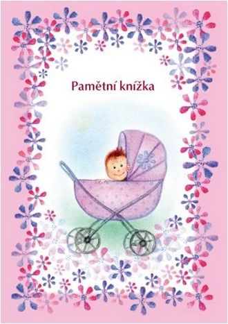 Pamětní knížka pro holčičky A5 Optys - obrázek 1