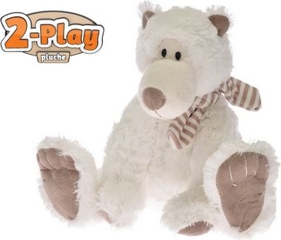 Lední medvěd plyšový 2 Play 24 cm - obrázek 1