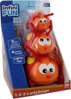 1-2-3 zvukové berušky - obrázek 1