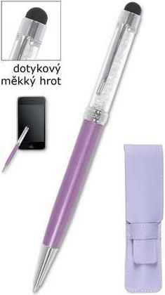 Kuličkové pero CONCORDE Aura růžové - obrázek 1
