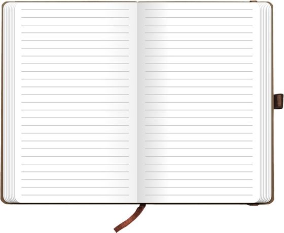 Notes linkovaný s kapsou - A6 - fialový - obrázek 4