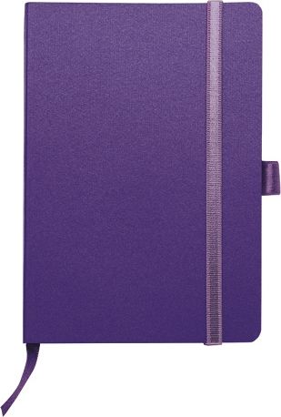 Notes linkovaný s kapsou - A6 - fialový - obrázek 5