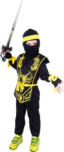 Karnevalový kostým Ninja vel. M - obrázek 4