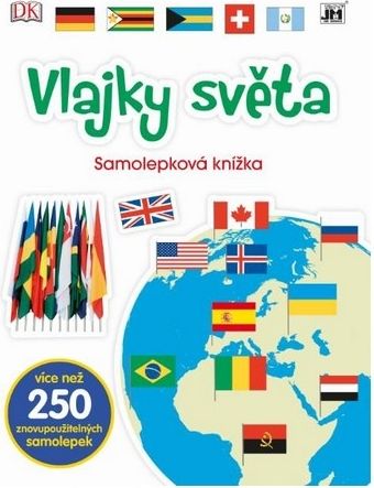 Jiri Models Samolepící knížka Vlajky světa - obrázek 2
