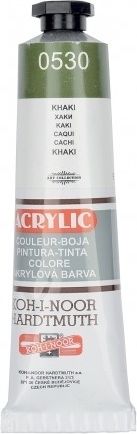 KOH-I-NOOR Akrylová barva 40 ml khaki 0530 - obrázek 1