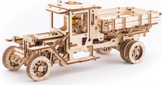 UGEARS 3D puzzle Truck UGM-11 420 dílků - obrázek 2