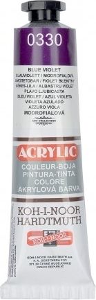 KOH-I-NOOR Akrylová barva 40 ml modrofialová 0330 - obrázek 1