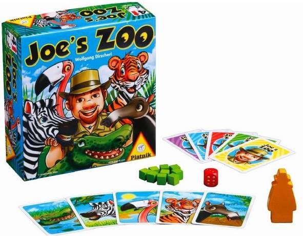 PIATNIK Joe‚s Zoo 6090 - obrázek 1