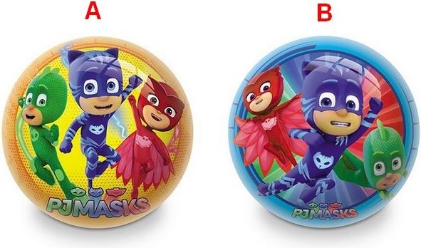 Míč vyfouknutý PJ MASKS 23cm - obrázek 1