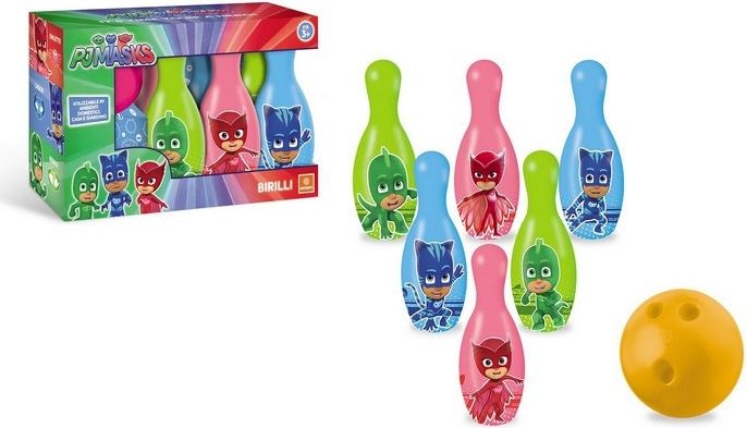 MONDO kuželky / bowling PJ MASKS - obrázek 1
