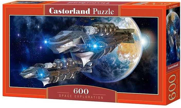 Castorland Puzzle 600 dílků Space Exploration - obrázek 1