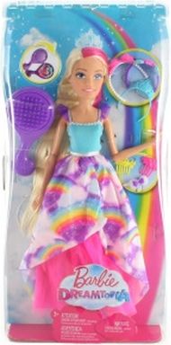BARBIE Vysoká dlouhovláska - obrázek 1