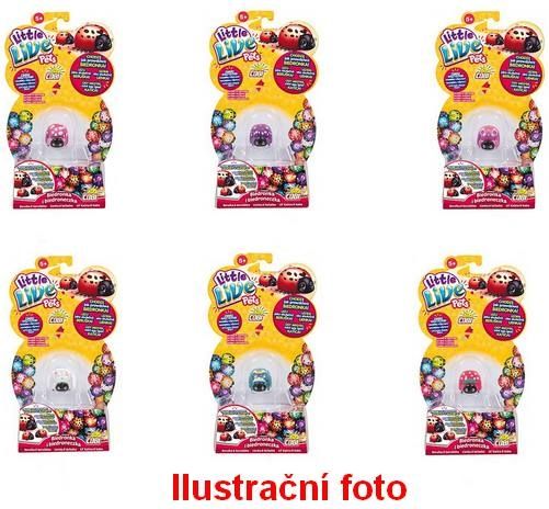 COBI LITTLE LIVE PETS Beruška (blister) 12 druhů - obrázek 1