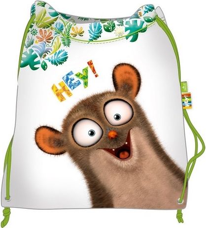 Sáček na přezůvky Hey! - obrázek 1