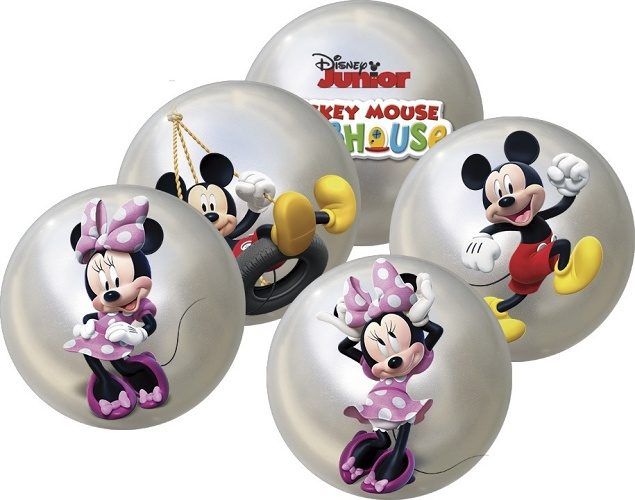 Míč Mickey a Minnie 10 cm - obrázek 2