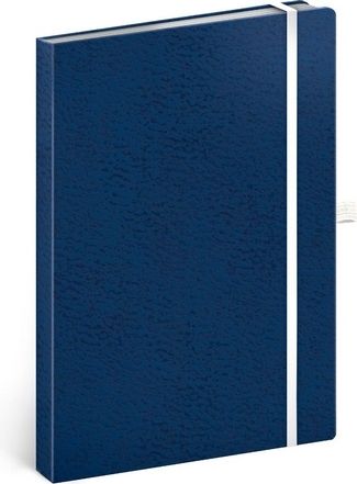 Vivella Notes Classic modrý/bílý, tečkovaný, 15 x 21 cm - obrázek 1