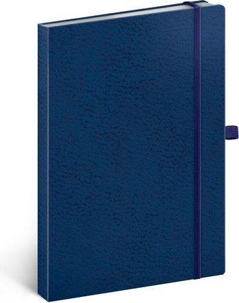 Vivella Notes Classic modrý/modrý, tečkovaný, 15 x 21 cm - obrázek 1