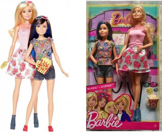 MATTEL BARBIE Sestry - obrázek 1