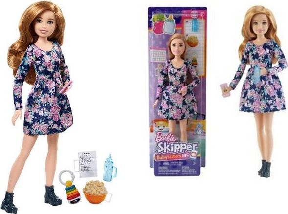 Mattel Barbie Skipper Chůva Stacie - obrázek 1