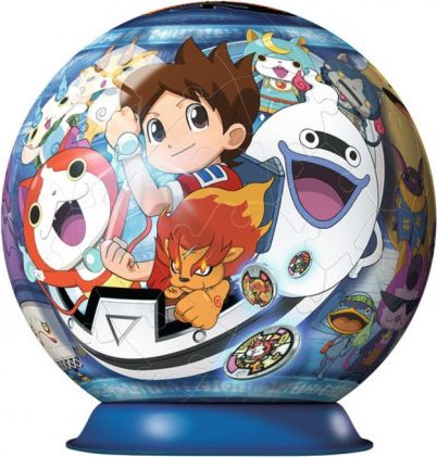 RAVENSBURGER Puzzleball Yo-kai Watch 72 dílků - obrázek 1