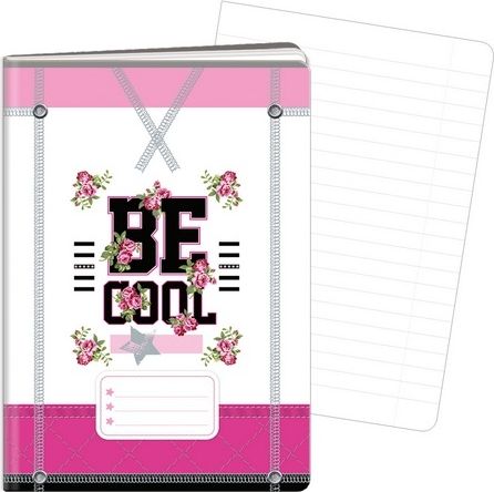 Sešit A4 40 listů BE COOL! - obrázek 1