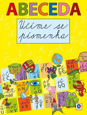 Omalovánka A4 - Abeceda - Učíme se písmenka - obrázek 3