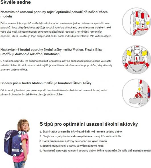 Herlitz aktovka 5 dílný set Flexi Melody - obrázek 11