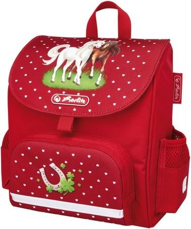 Herlitz batůžek předškolní taška Mini Softbag SB Koně - obrázek 1