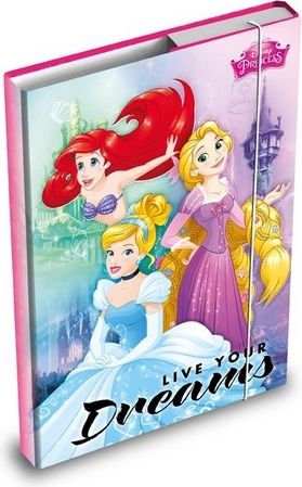 Desky na sešity MFP box A5 Disney Princess - obrázek 1