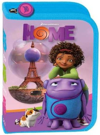 HOME penál 1 zip 2 klopy - obrázek 1