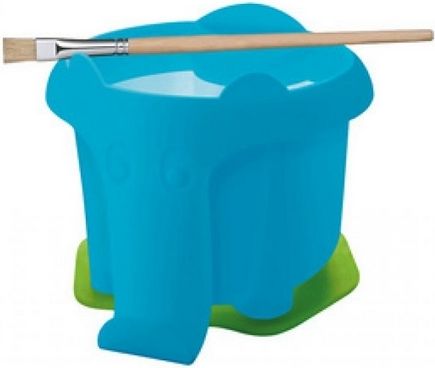 Kelímek na vodu elephant modrý - obrázek 1