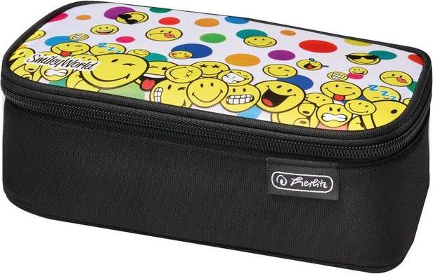 Herlitz Pouzdro beatBox SW Rainbow Faces - obrázek 1
