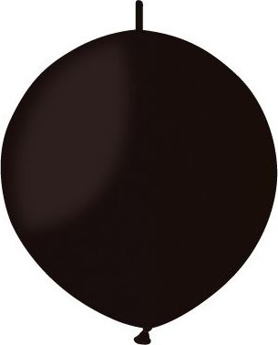 Spojovací Balónek černý pastelový 32cm - obrázek 1
