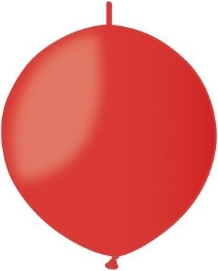 Spojovací Balónek červený pastelový 32cm - obrázek 1