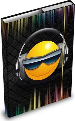 Desky na sešity A5 Smile - obrázek 1