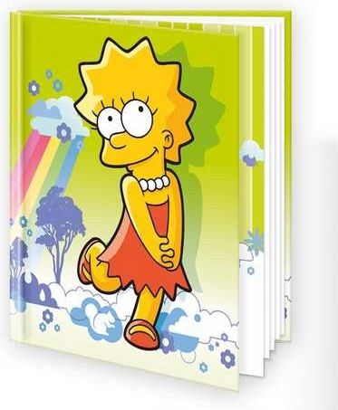Památník 125x145 mm The Simpsons - obrázek 1