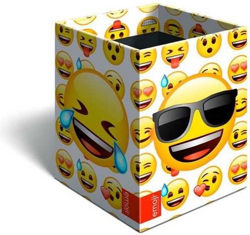 Stojánek na tužky Emoji - obrázek 1