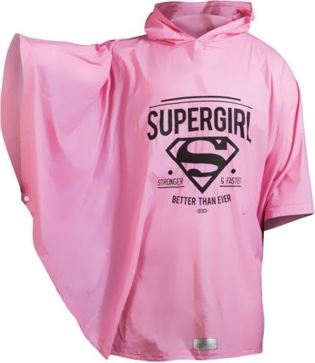 BAAGL Školní batoh s pončem Supergirl – ORIGINAL - obrázek 3