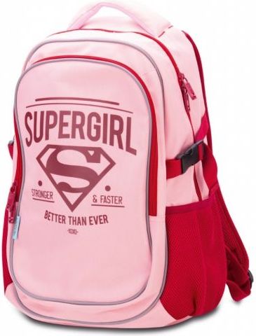 BAAGL Školní batoh s pončem Supergirl – ORIGINAL - obrázek 6