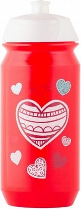 BAAGL Láhev na pití 500 ml - Srdce - obrázek 1