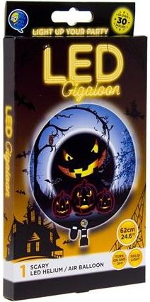 Balonky LED barevné HALLOWEEN - obrázek 2